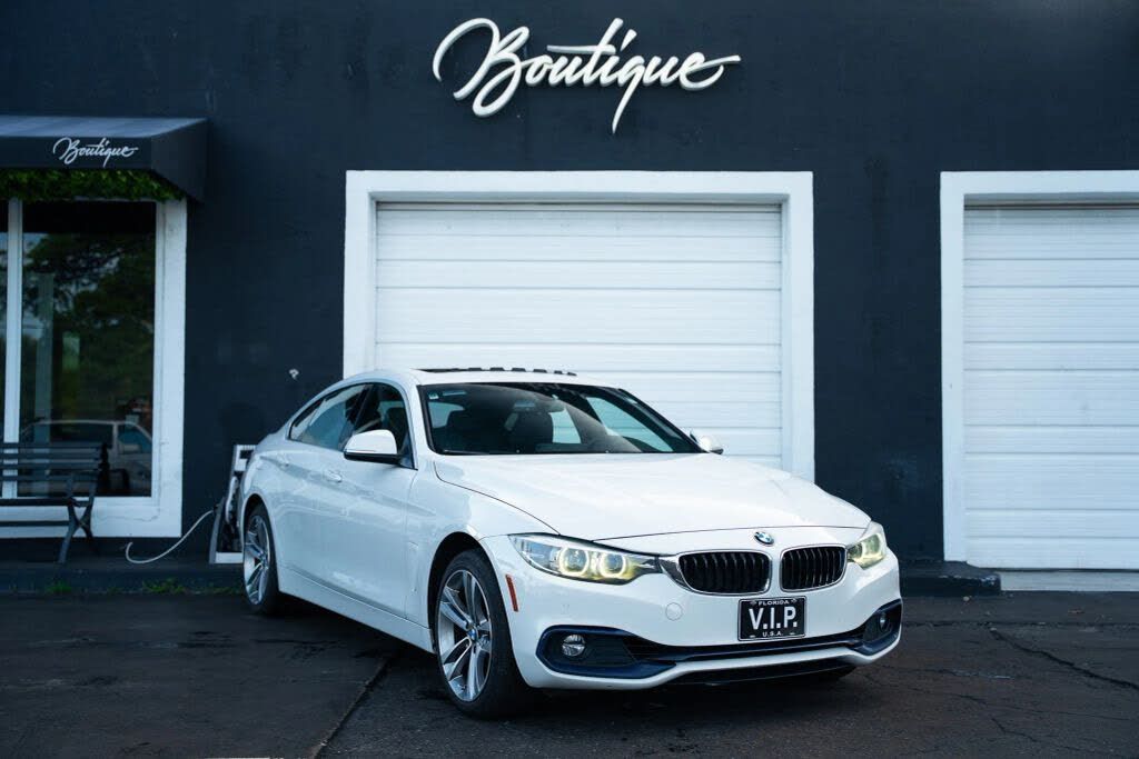 2018 BMW 4 Series Gran Coupe
