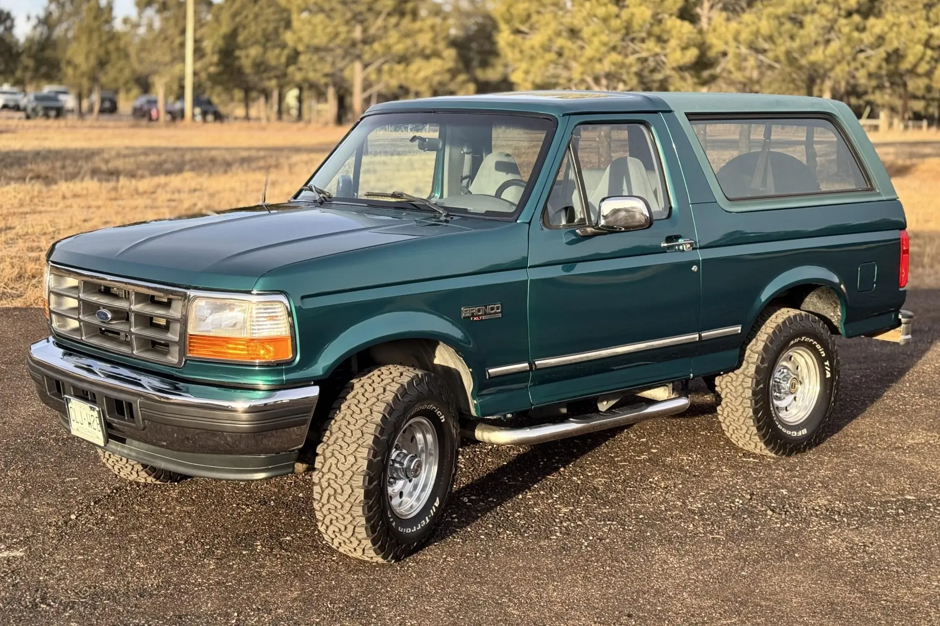1996 Ford Bronco