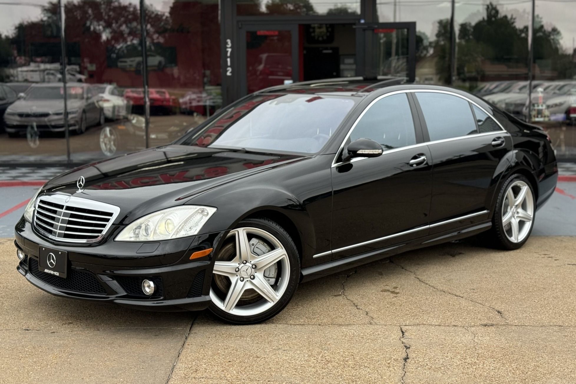 2008 Mercedes-Benz S-Class