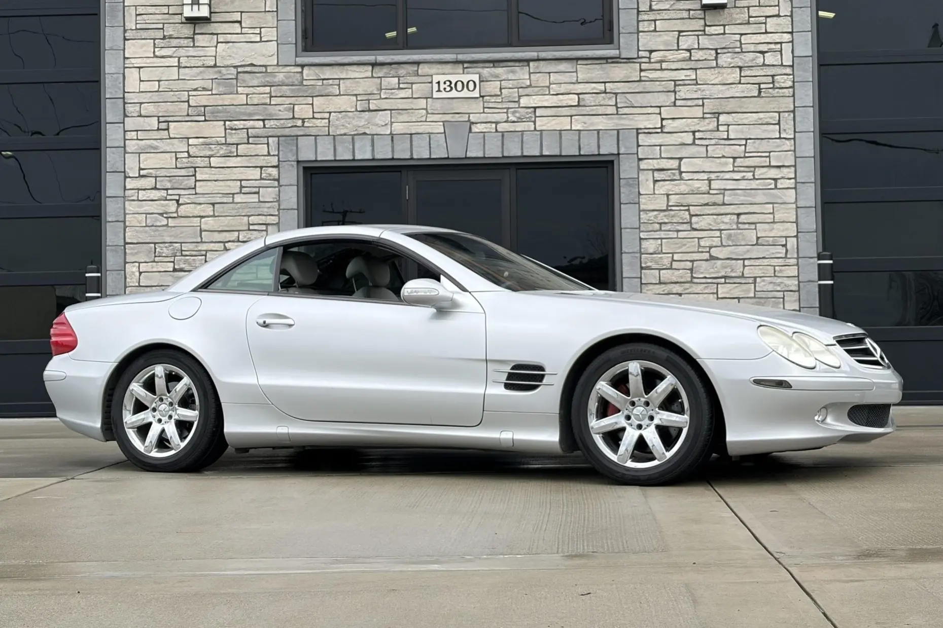 2003 Mercedes-Benz SL-Class SL500