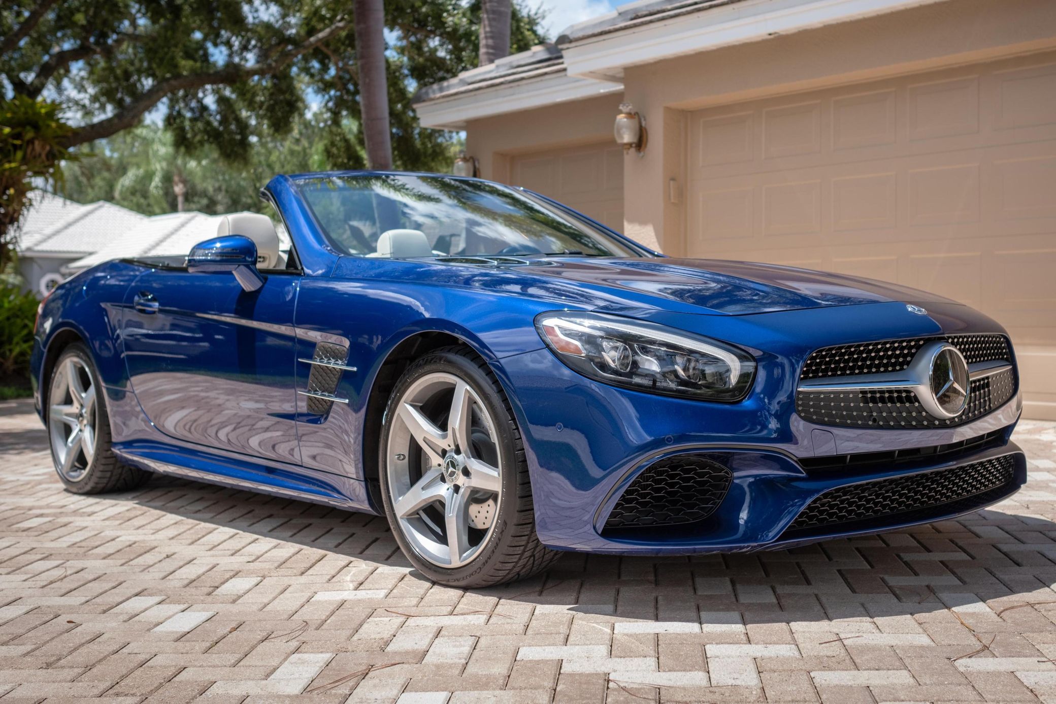 2018 Mercedes-Benz SL-Class