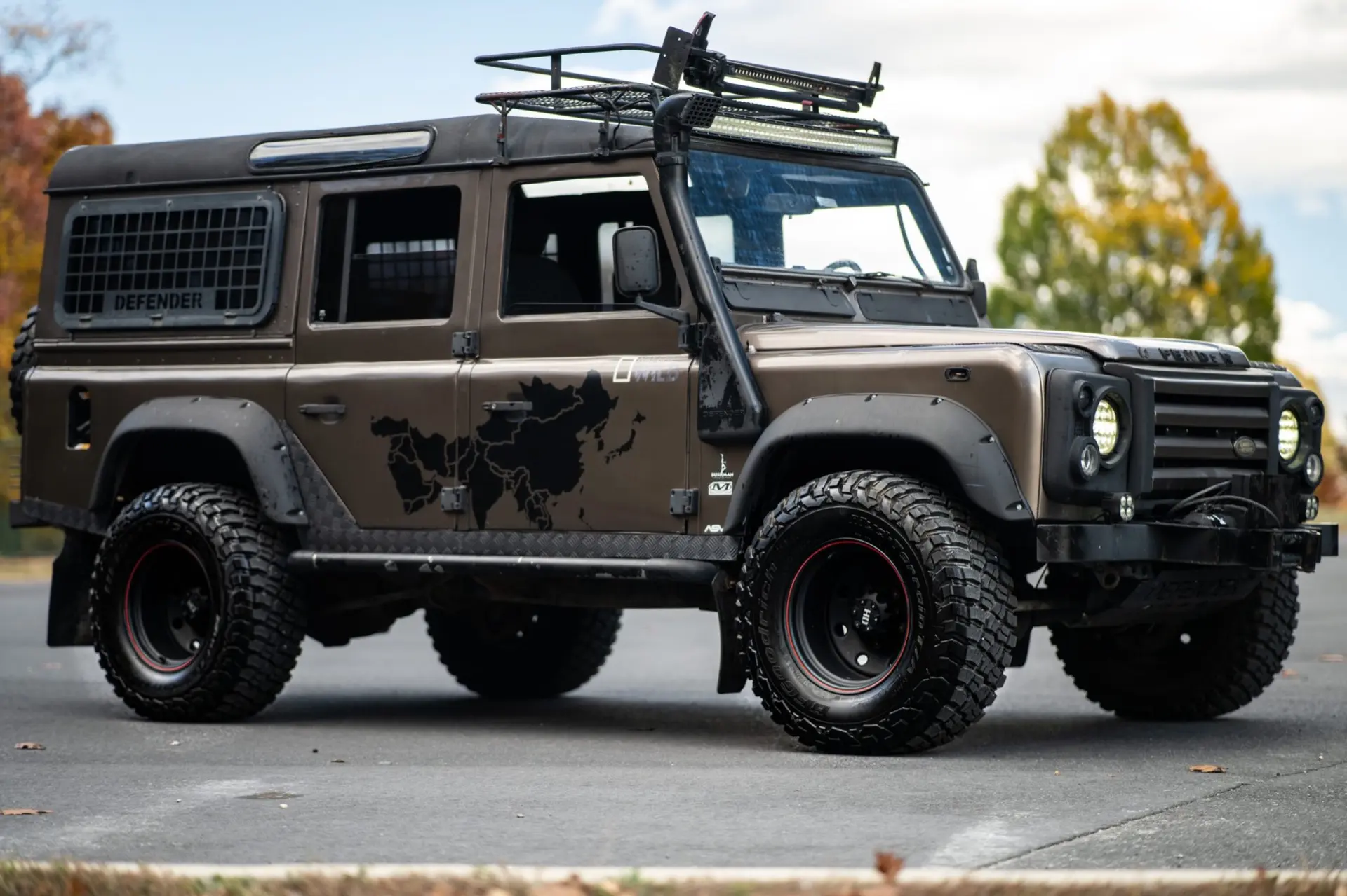 1992 Land Rover Defender 110