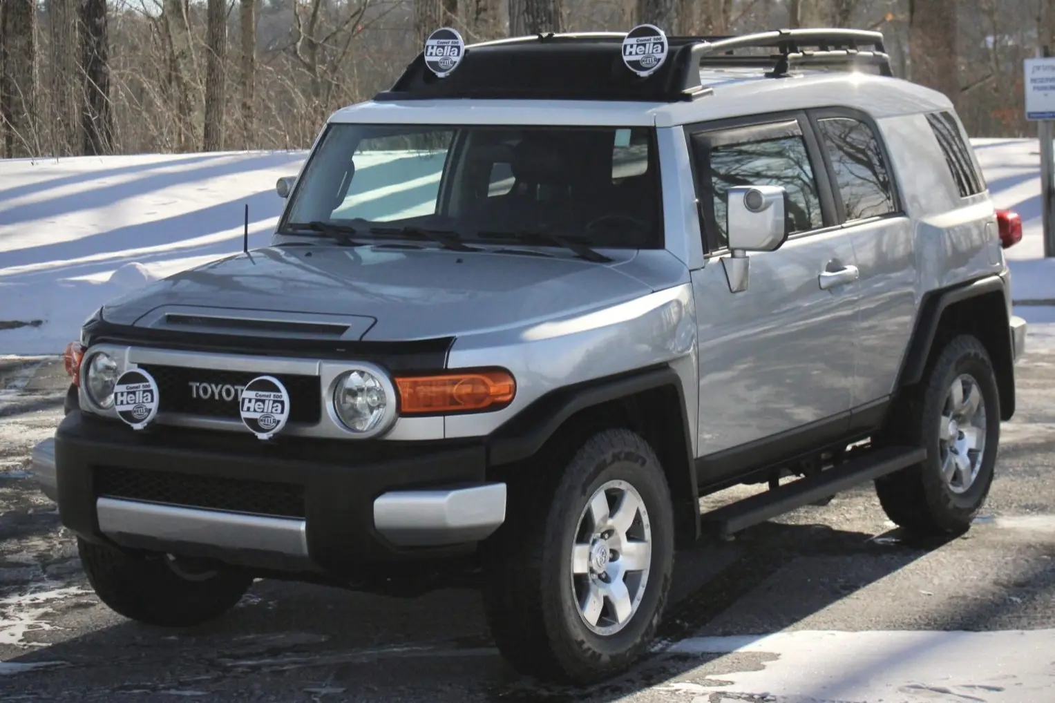 2008 Toyota FJ Cruiser