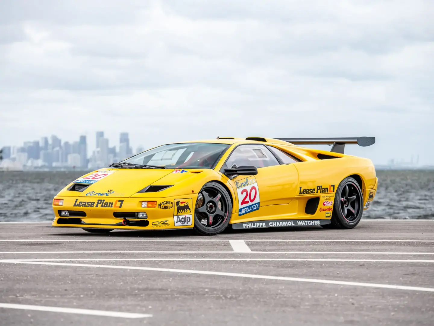 1995 Lamborghini Diablo SV, sold Feb 2026
