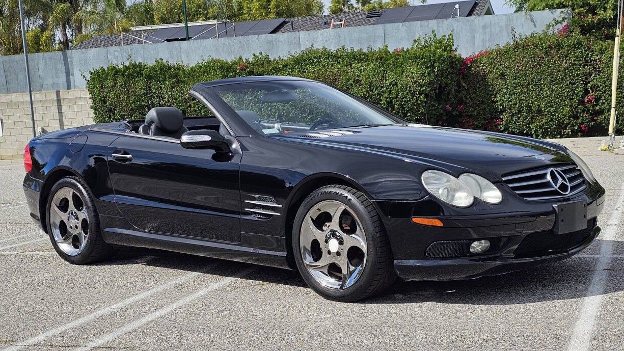 2004 Mercedes-Benz SL-Class SL500