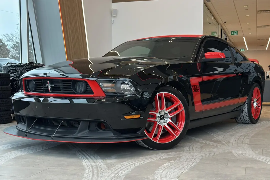 2012 Ford Mustang Boss 302 Laguna Seca, sold Feb 2026