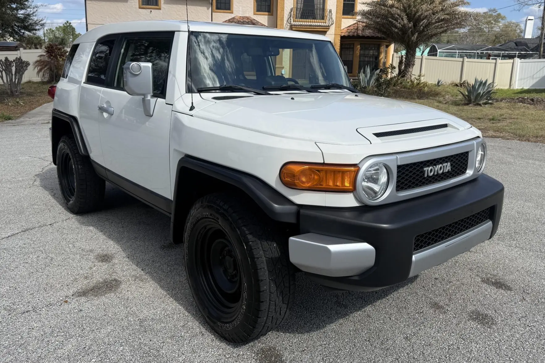2011 Toyota FJ Cruiser
