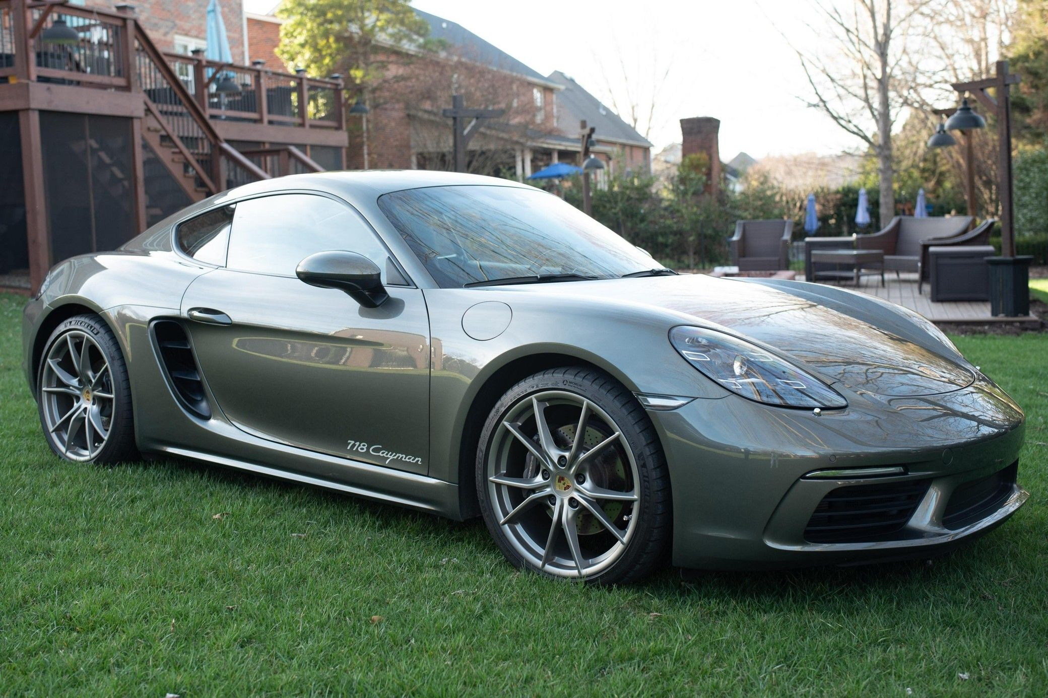 2021 Porsche Cayman