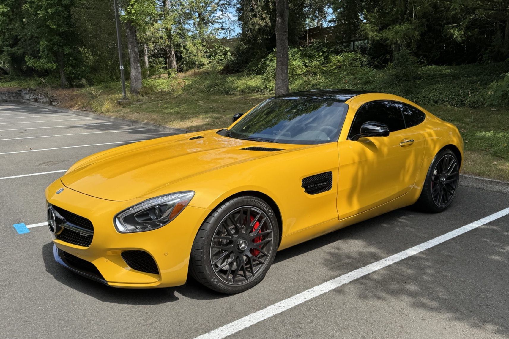 2017 Mercedes-Benz AMG GT