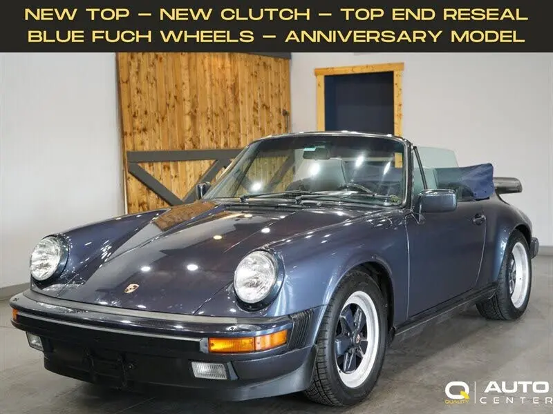 1989 Porsche 964 Carrera 4 Classic Study