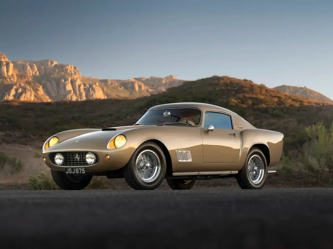 1957 Ferrari 250 GT LWB California Spider, sold Jan 2025
