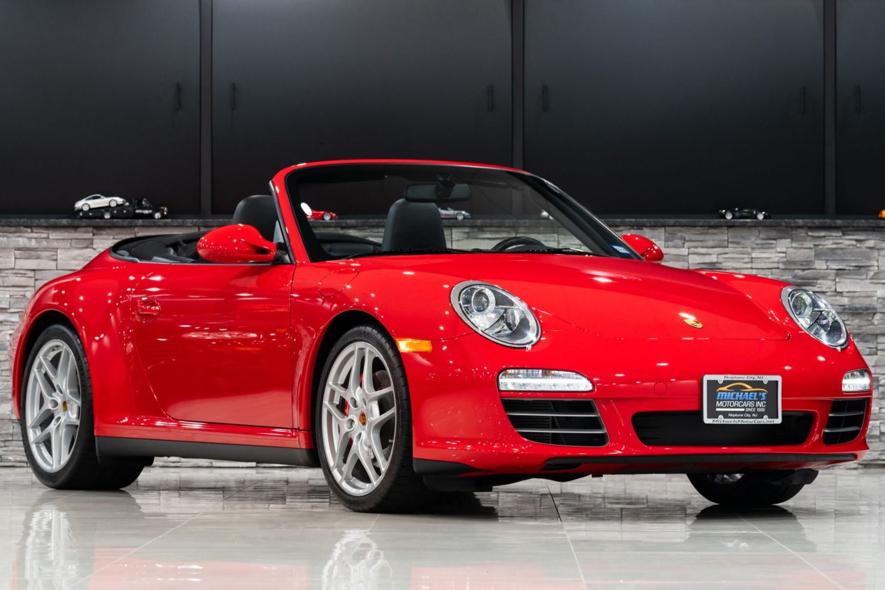 2009 Porsche 911 Carrera 4S Cabriolet