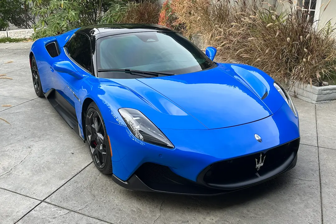 2022 Maserati MC20 Cielo, sold Feb 2026