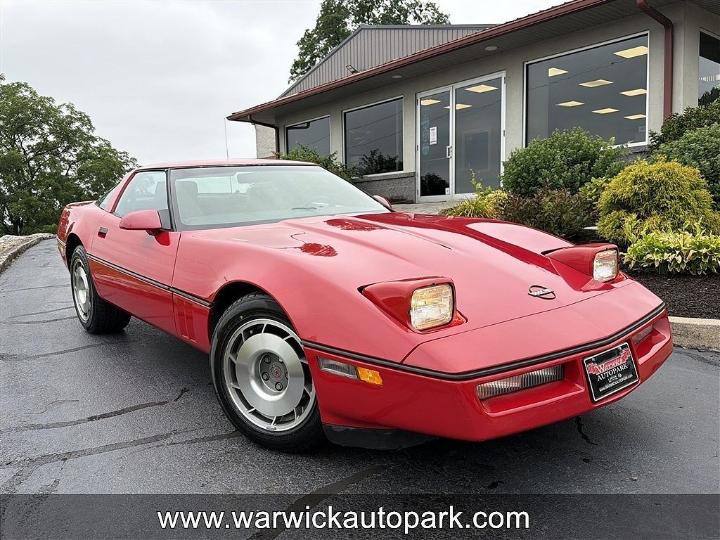1987 Chevrolet Corvette