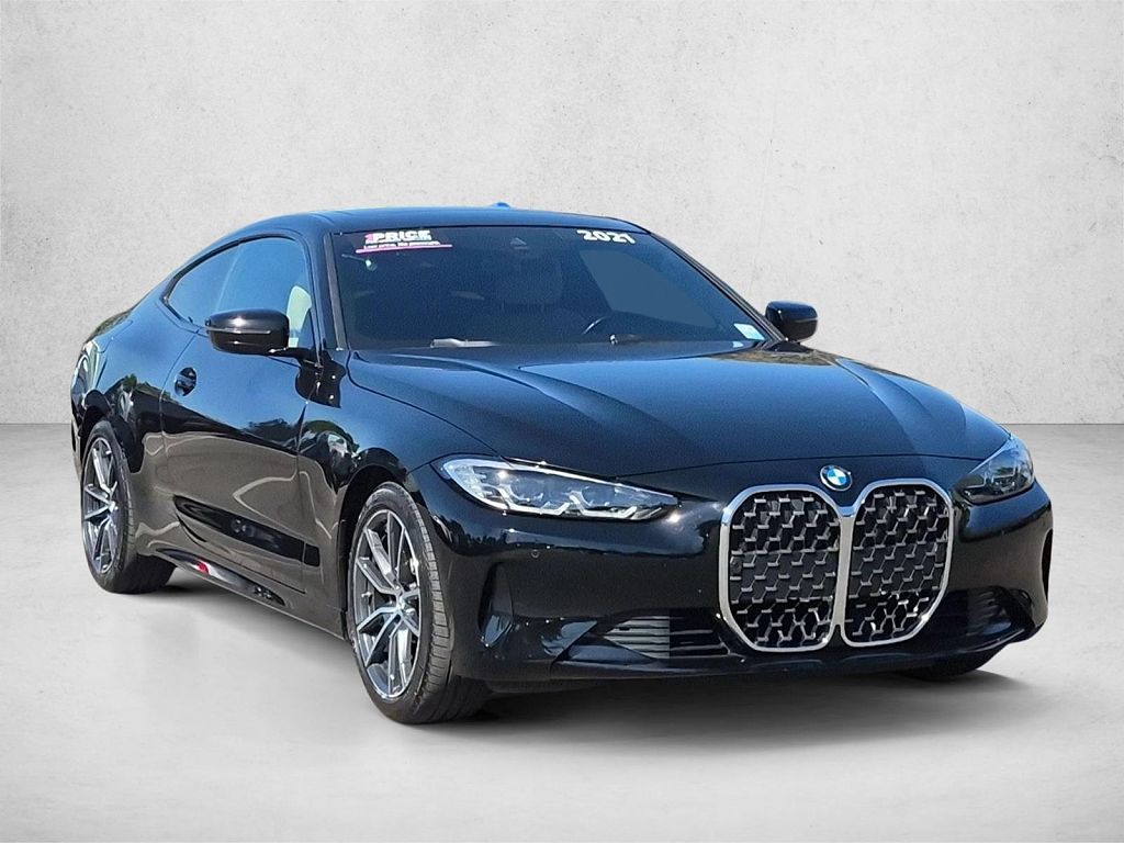 2021 BMW 4 Series Gran Coupe