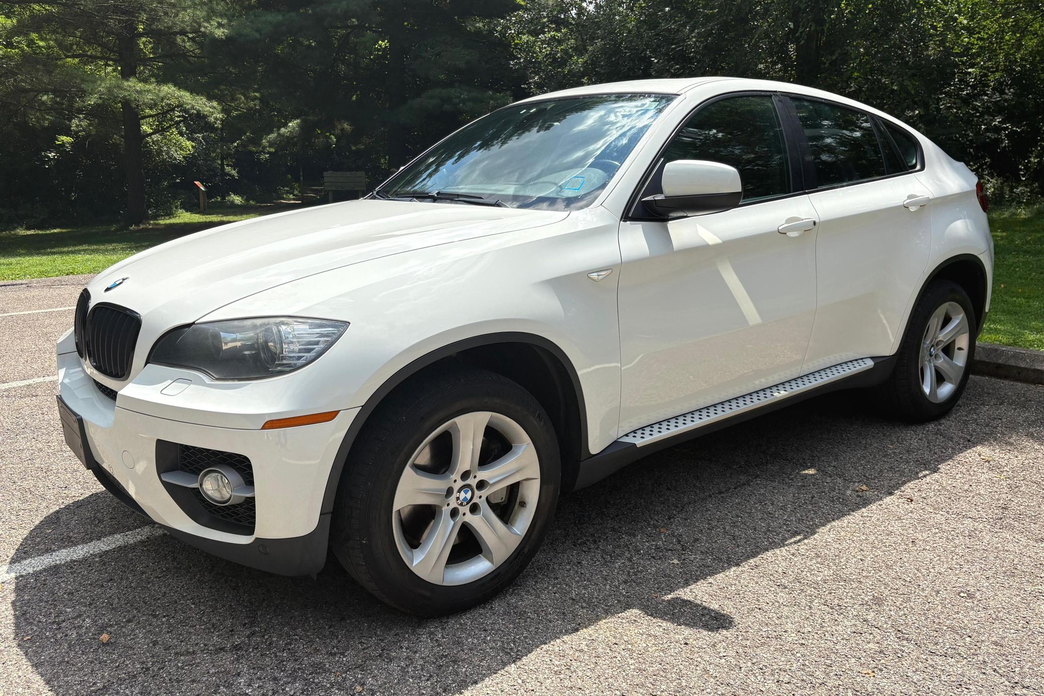 2011 BMW X6 M