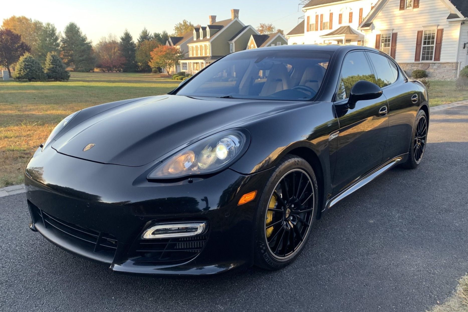 2012 Porsche Panamera Turbo