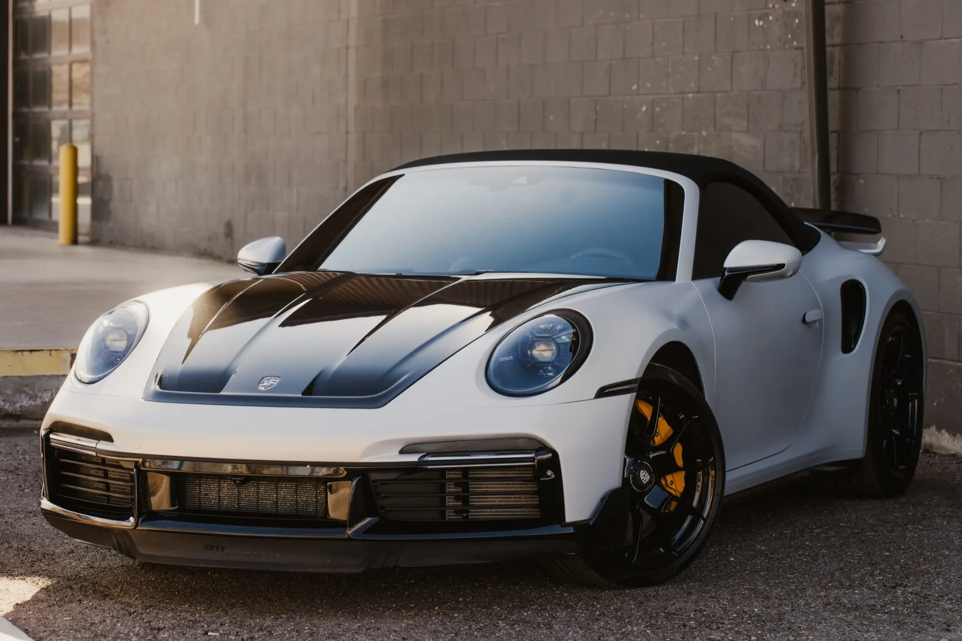 2023 Porsche 911 Turbo S Cabriolet