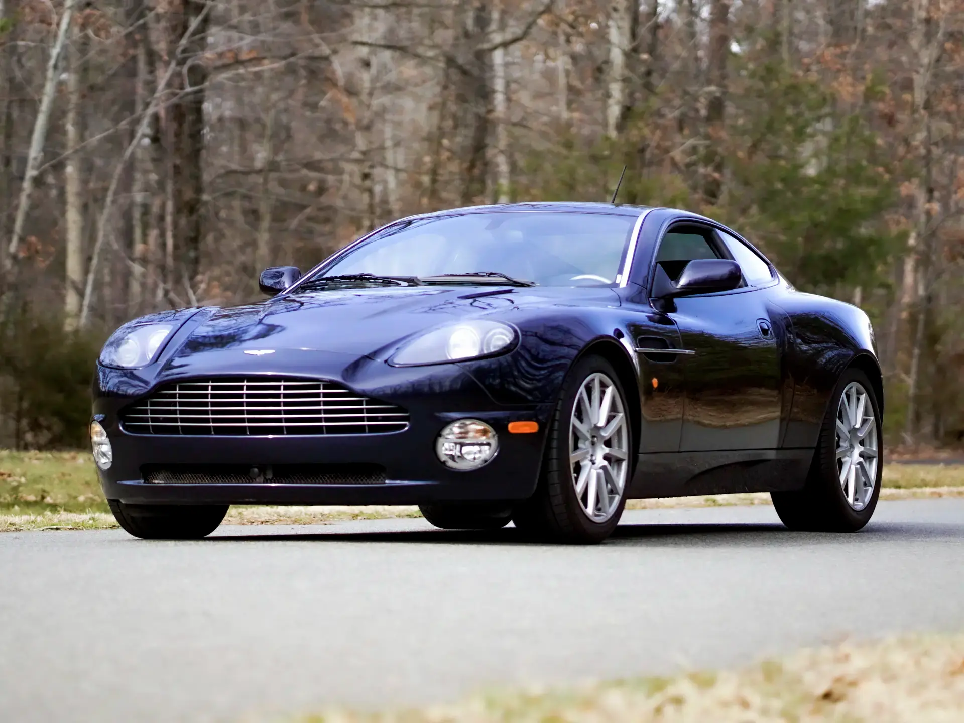 2006 Aston Martin Vanquish V12 Vanquish