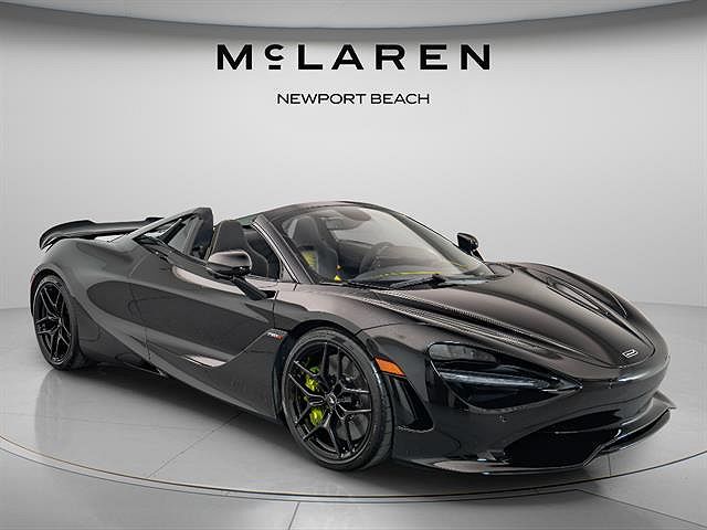 2024 McLaren 750S Coupe