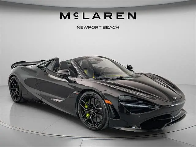 2024 McLaren 750S Coupe