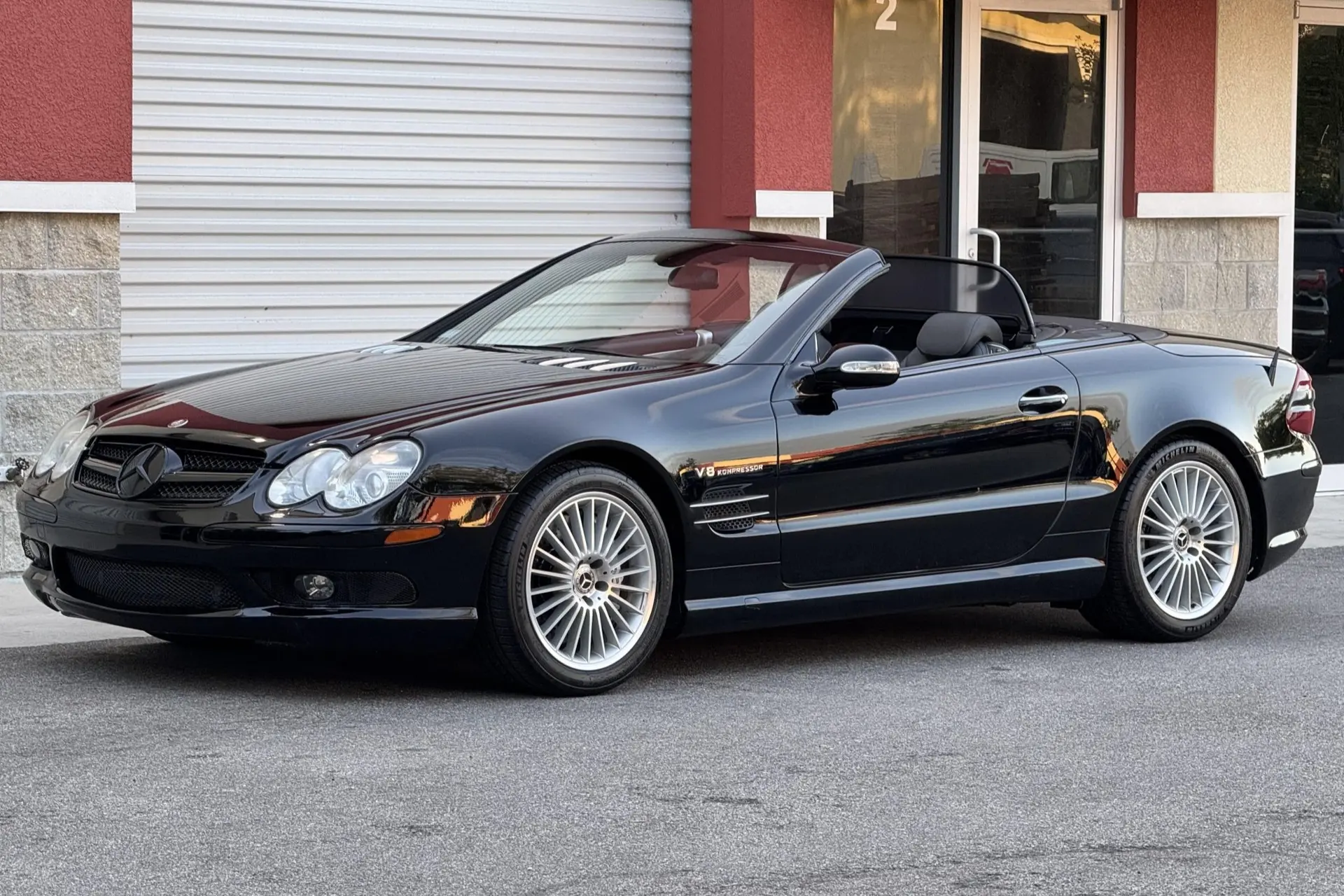 2003 Mercedes-Benz SL-Class