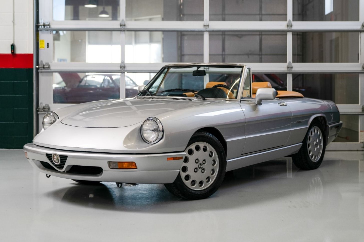 1991 Alfa Romeo 105 Series Spider