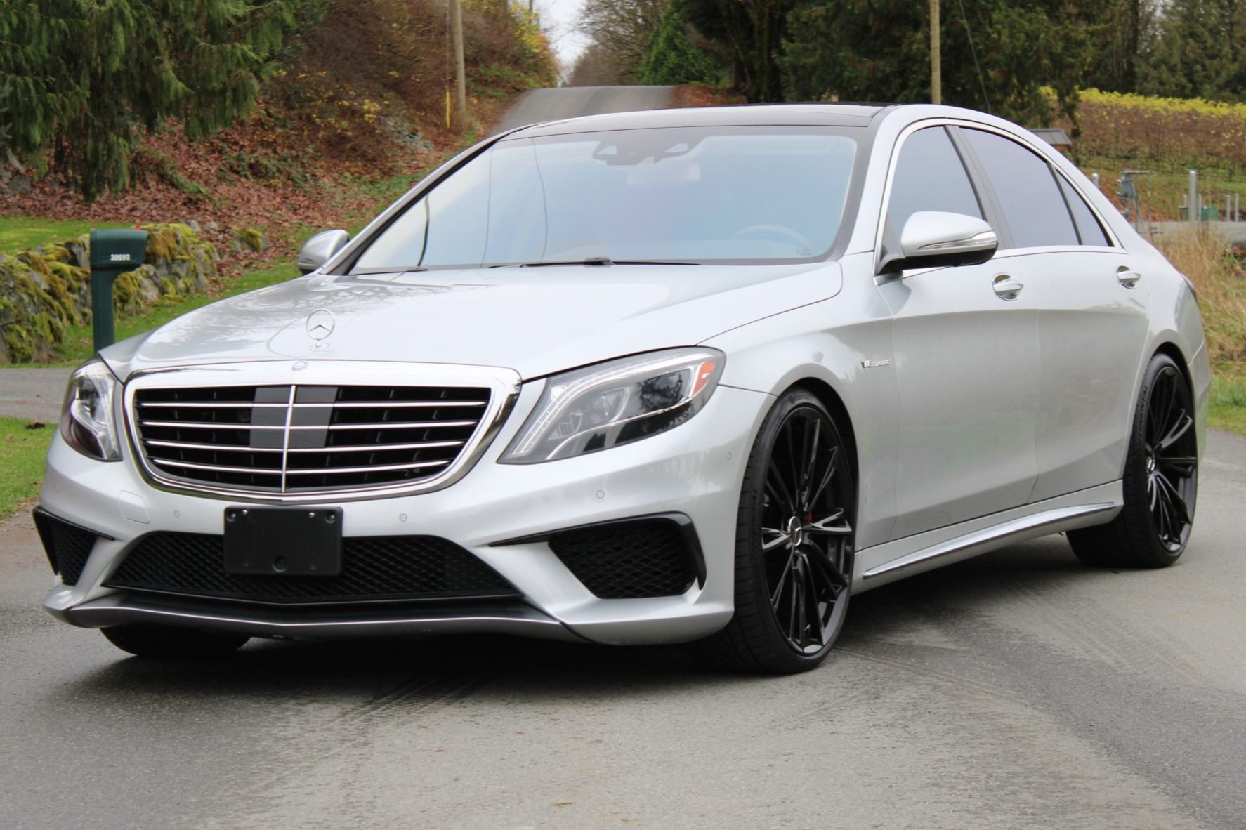 2014 Mercedes-Benz S-Class