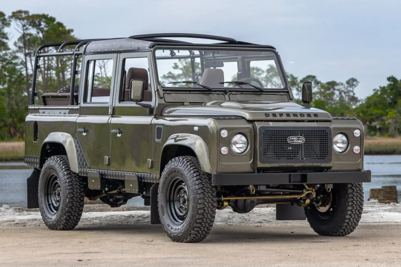 1998 Land Rover Defender 110