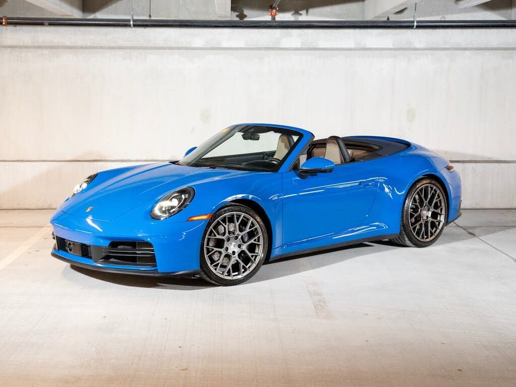 2025 Porsche 992.2 Carrera S