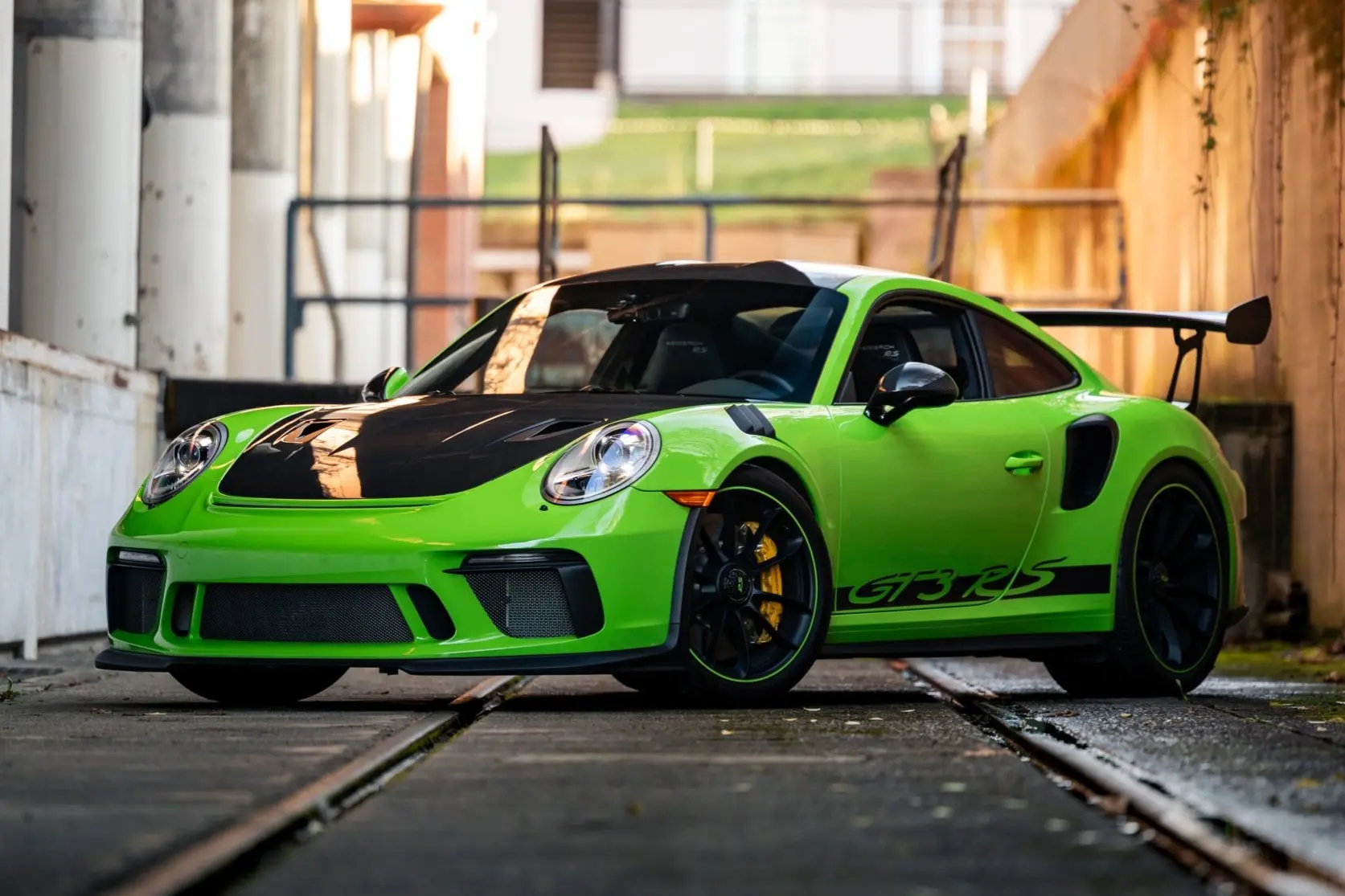 2019 Porsche 911 GT3 RS