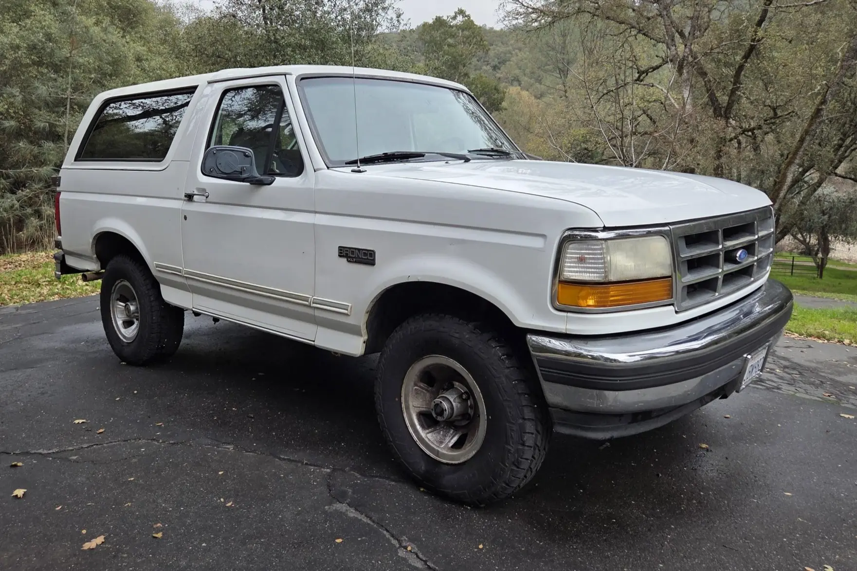 1995 Ford Bronco