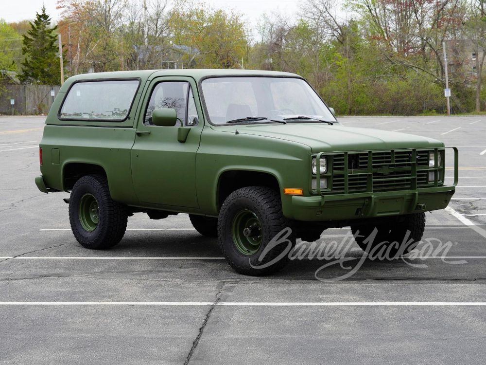 1986 Chevrolet Blazer