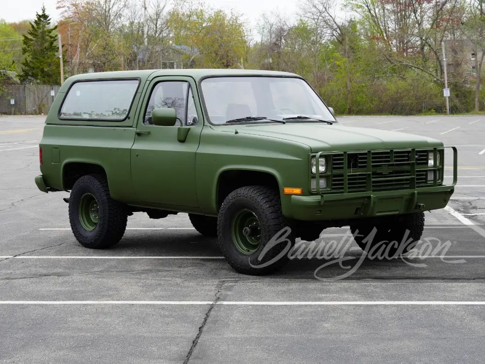 1986 Chevrolet Blazer