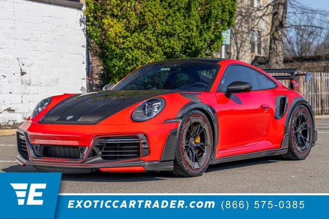 2021 Porsche 992.1 Turbo