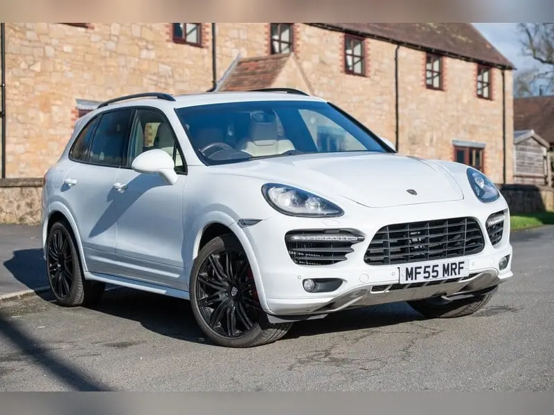 2012 Porsche Cayenne Turbo