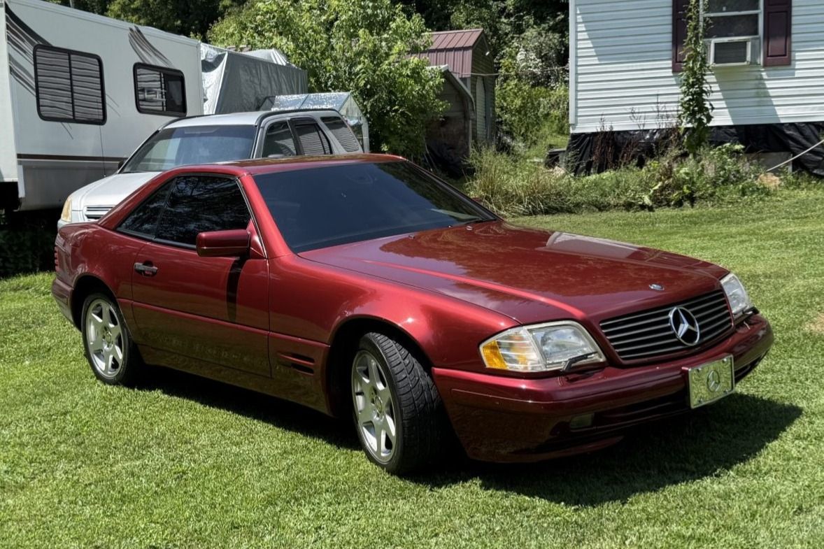 1997 Mercedes-Benz SL-Class SL500