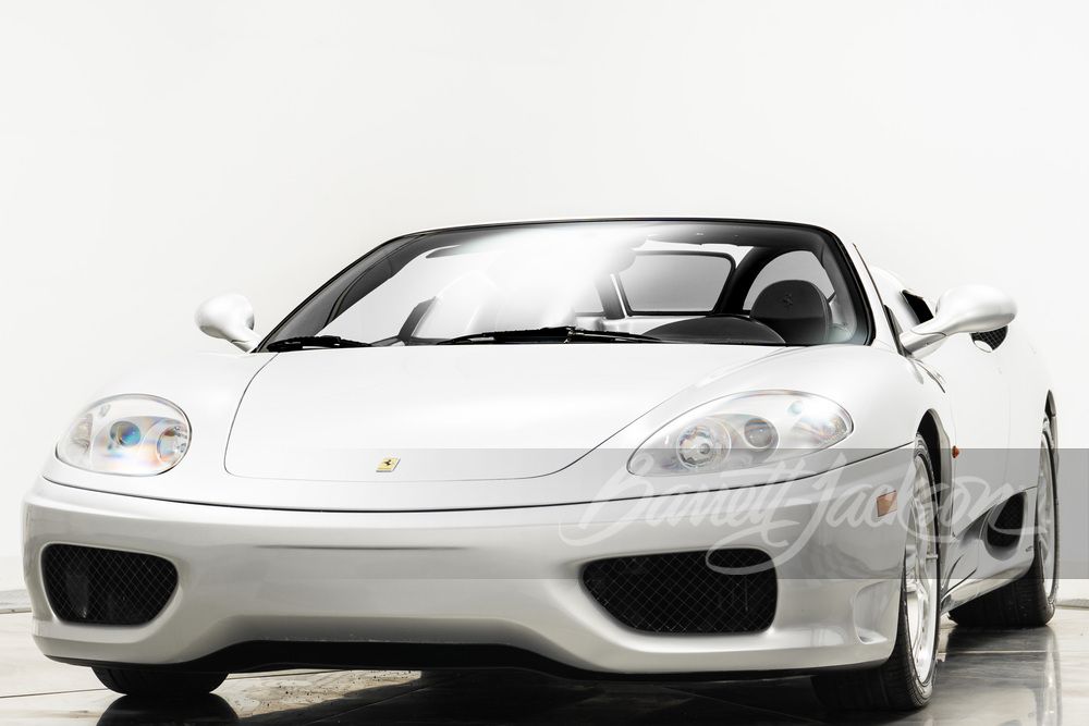 2005 Ferrari 360 Spider