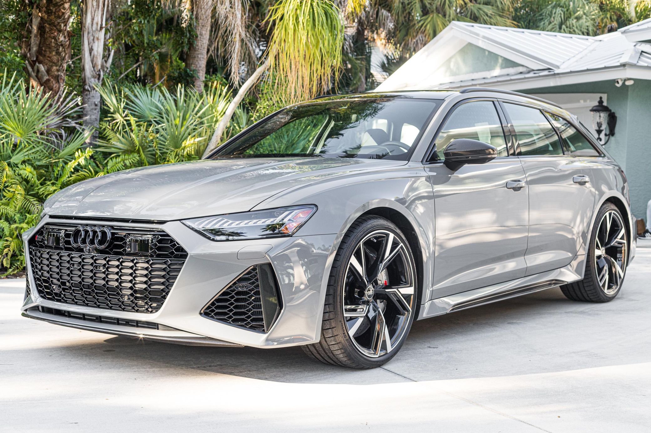 2021 Audi RS6 Avant