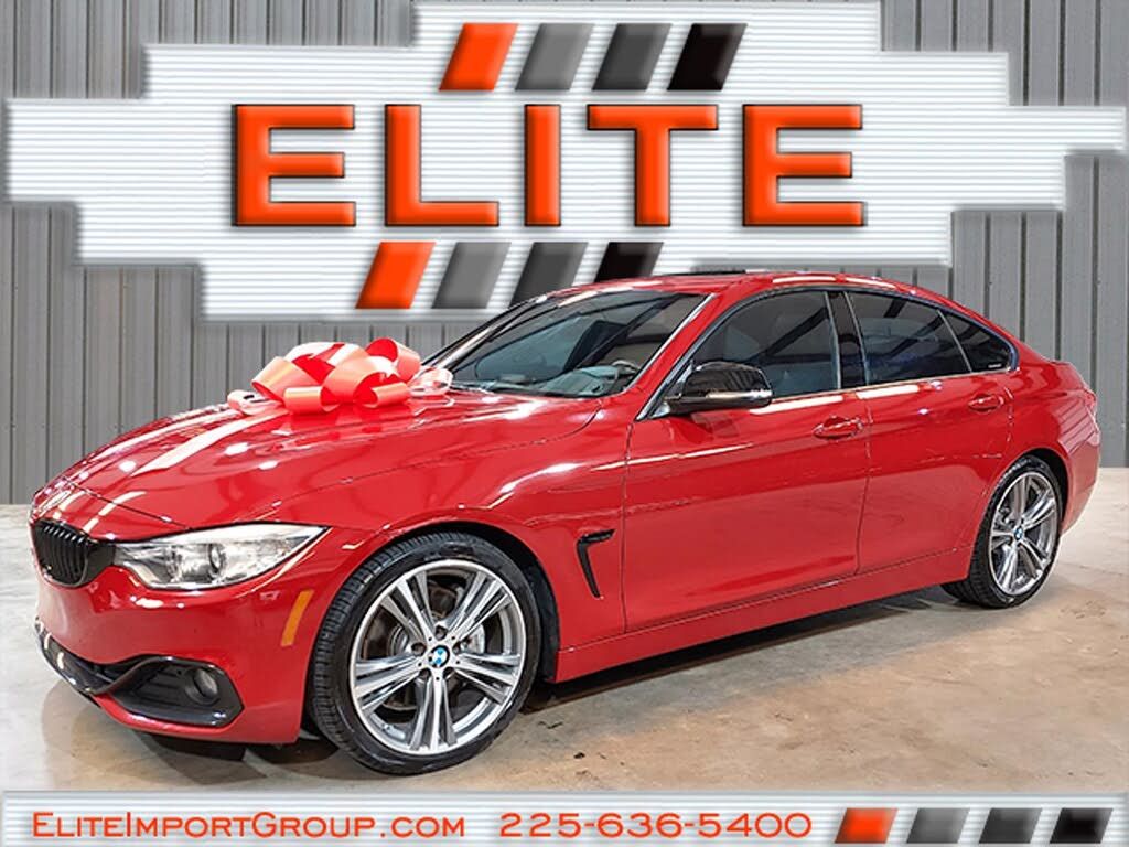 2015 BMW 4 Series Gran Coupe