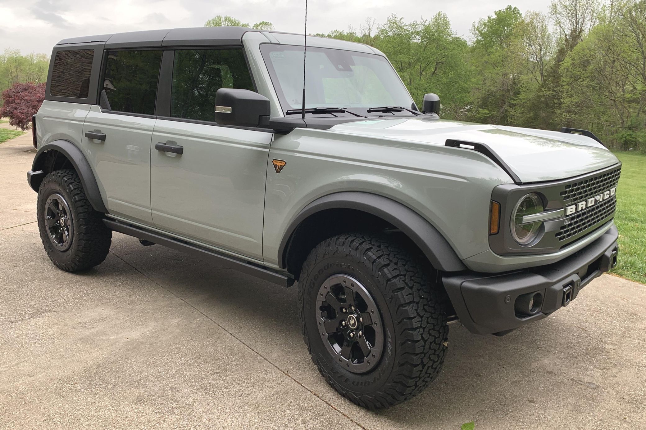 2023 Ford Bronco