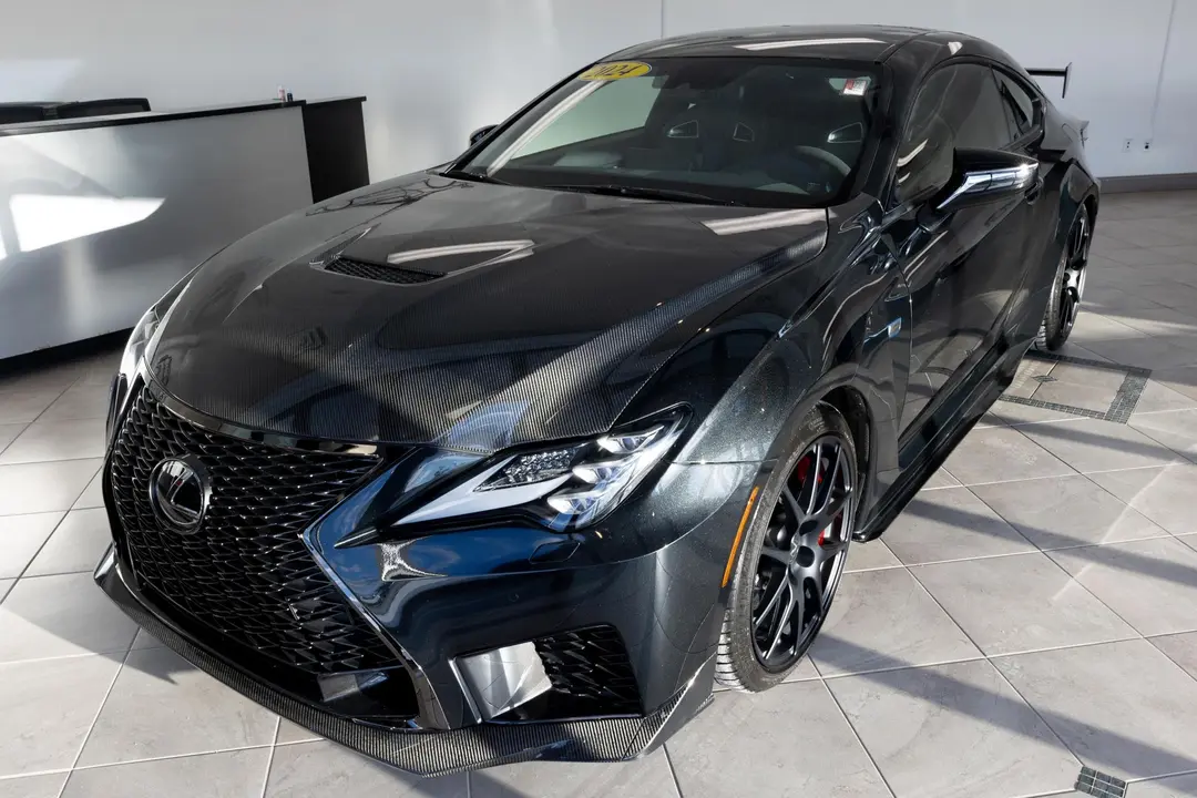 2014 Lexus RC, sold Jan 2025