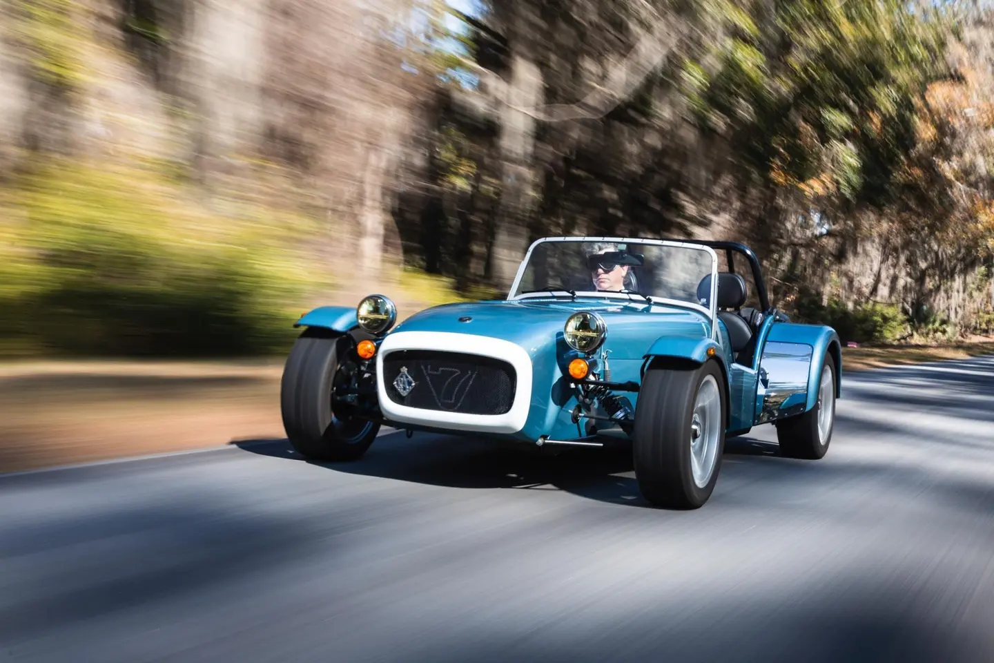 2013 Caterham Seven S, sold Feb 2025