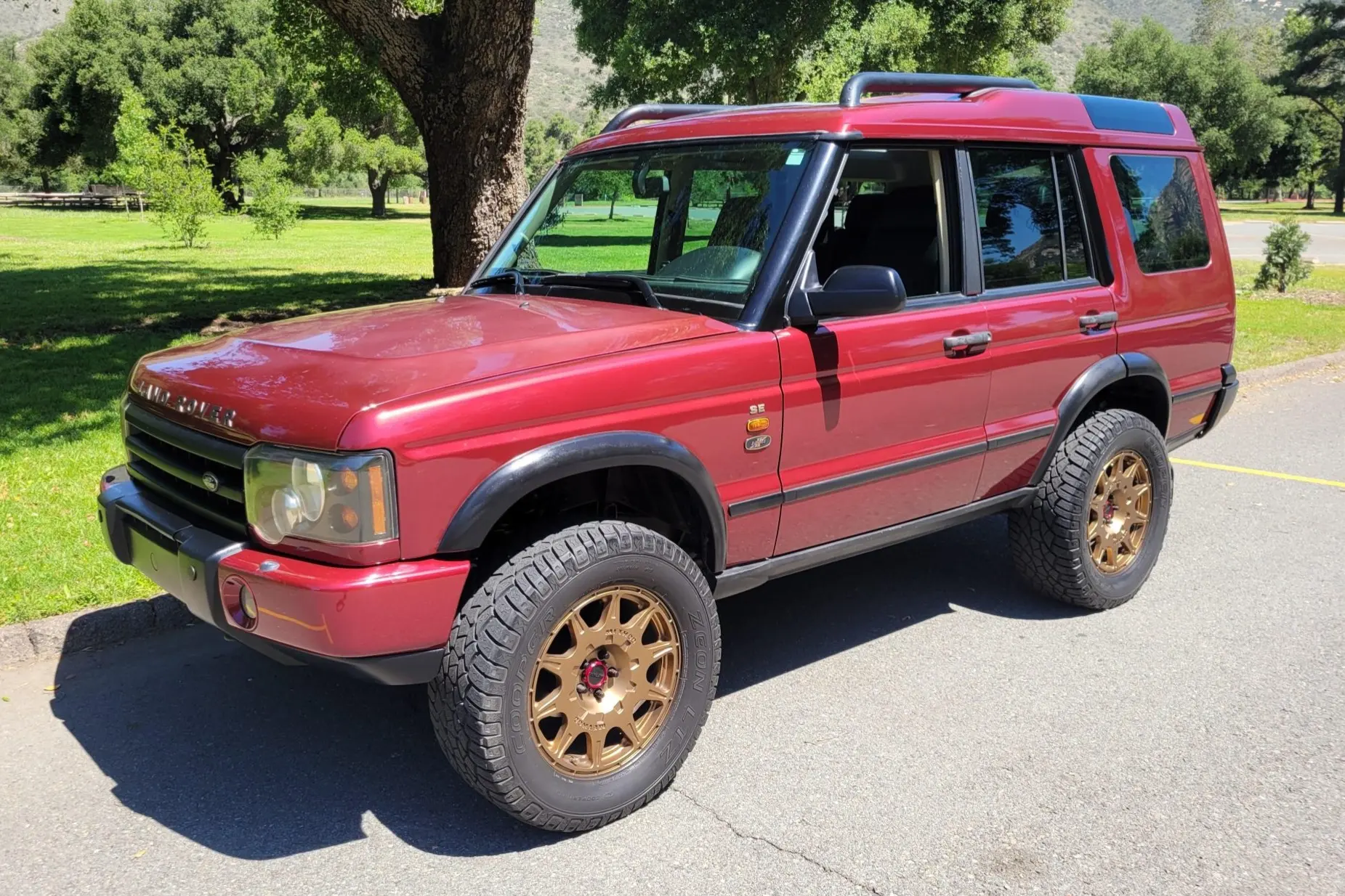 2004 Land Rover Discovery