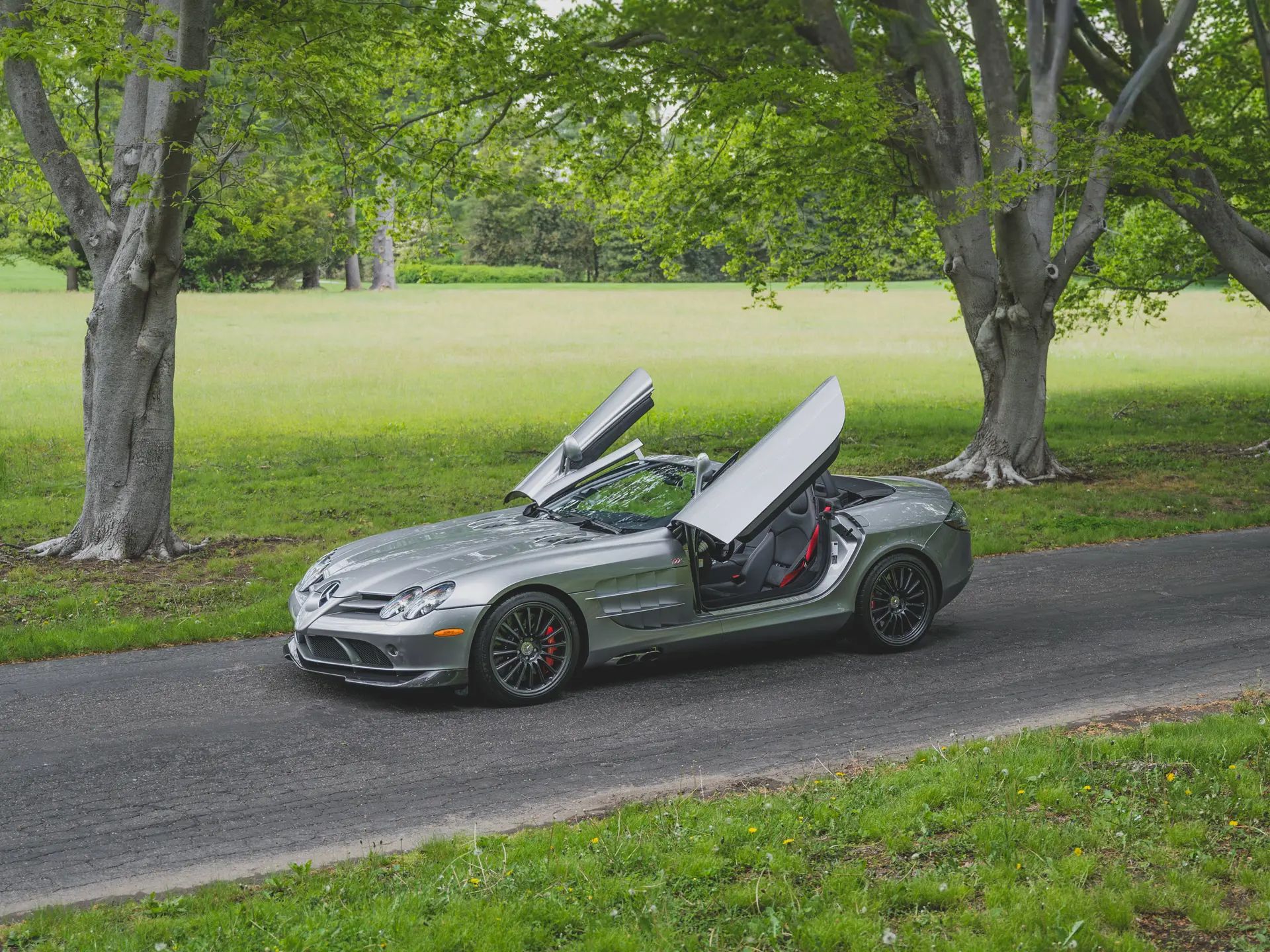 2009 Mercedes-Benz SLR McLaren 722 S Roadster, sold Aug 2026