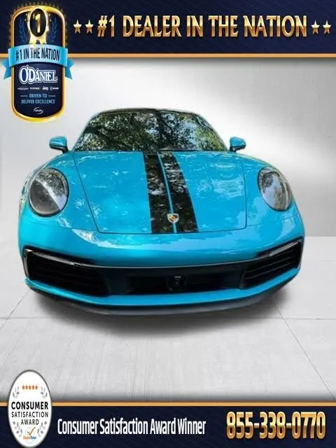 2020 Porsche 992.1 Carrera S