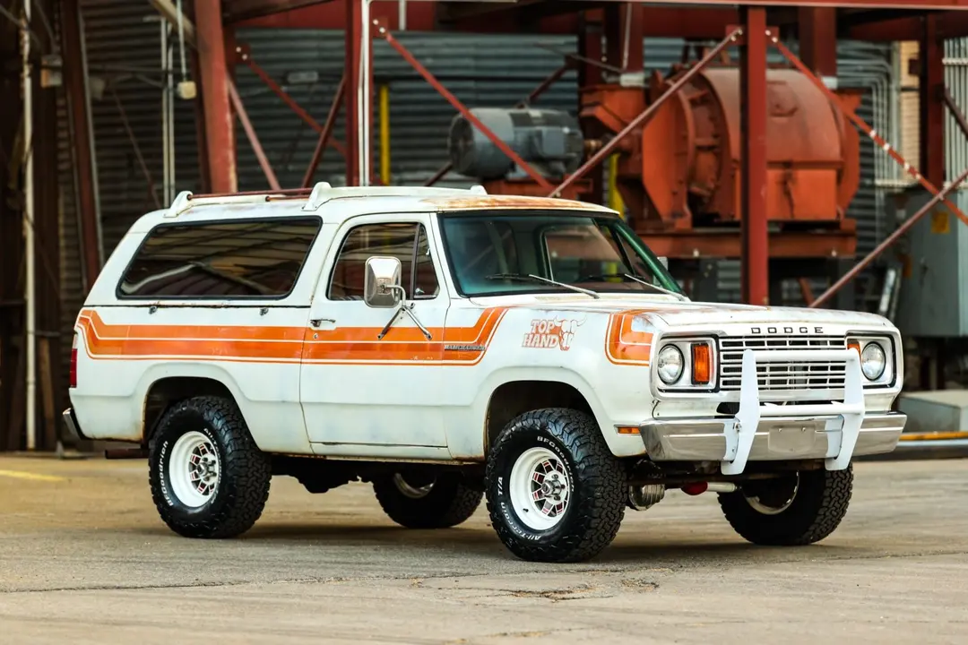1974 Dodge Ramcharger, sold Sep 2024