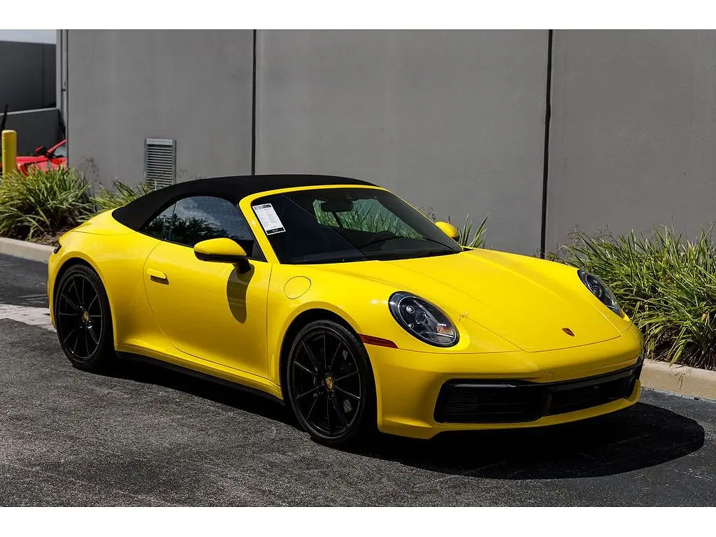 2022 Porsche 992.1 Carrera 4