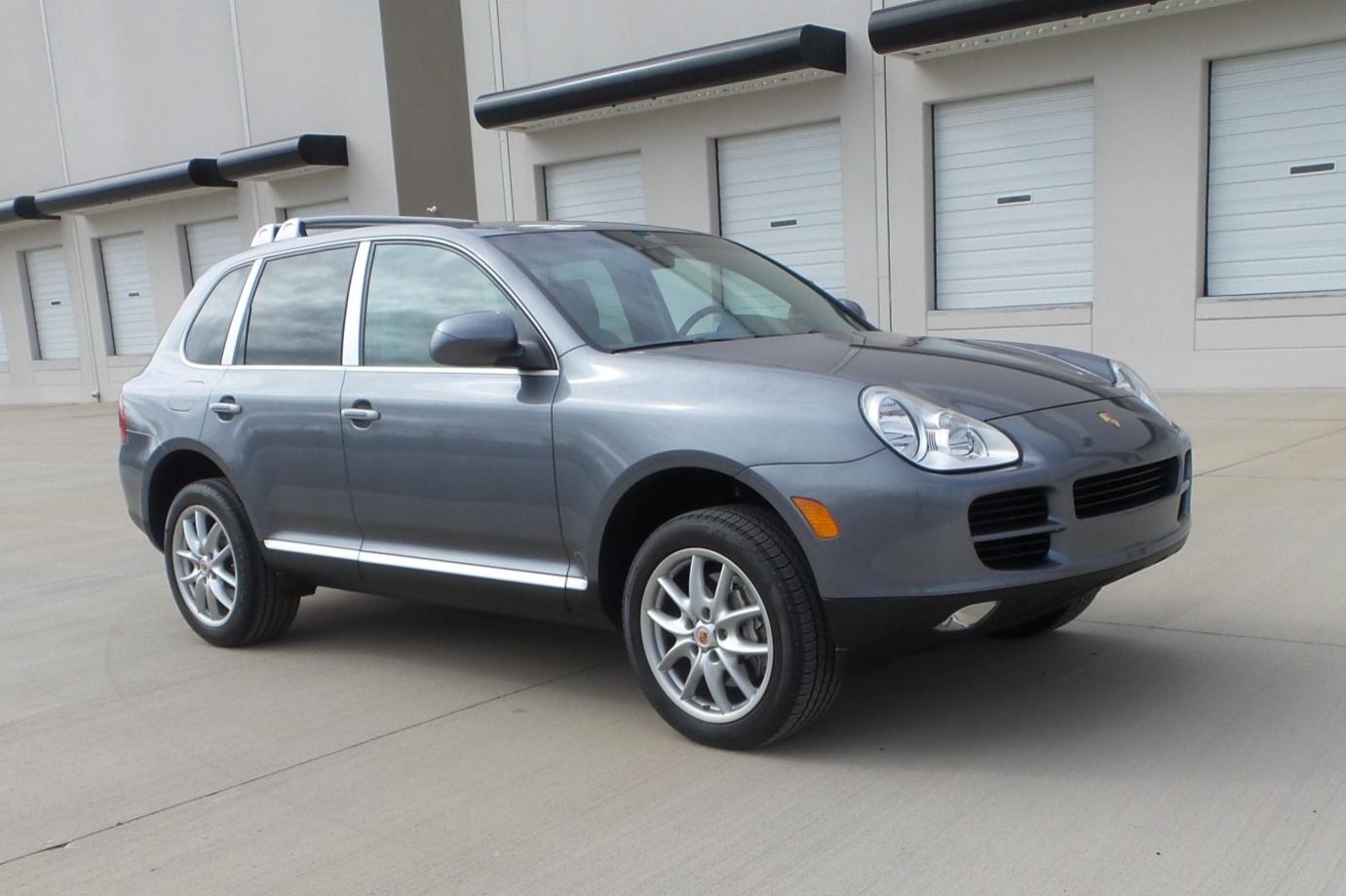 2004 Porsche Cayenne S