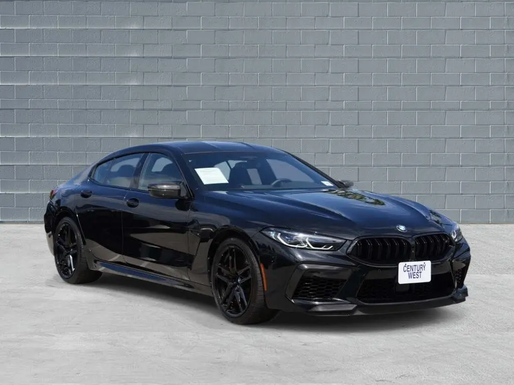 2025 BMW M8 Competition